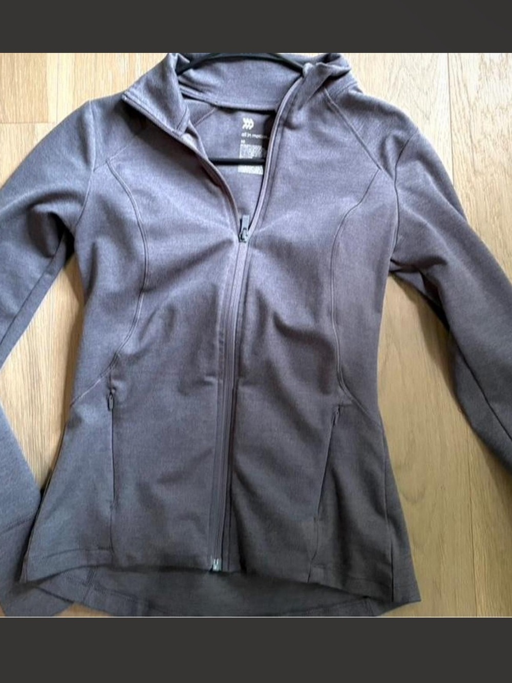 Active Zip-Up Jacket - Picture 2 of 2